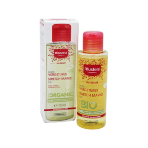 Mustela Huile Vergetures Bio 105ml - Tunisie