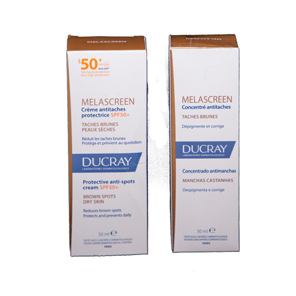17 DUCRAY Melascreen Concentré Anti-Tache + Écran Crème 25% - My Pharmacy