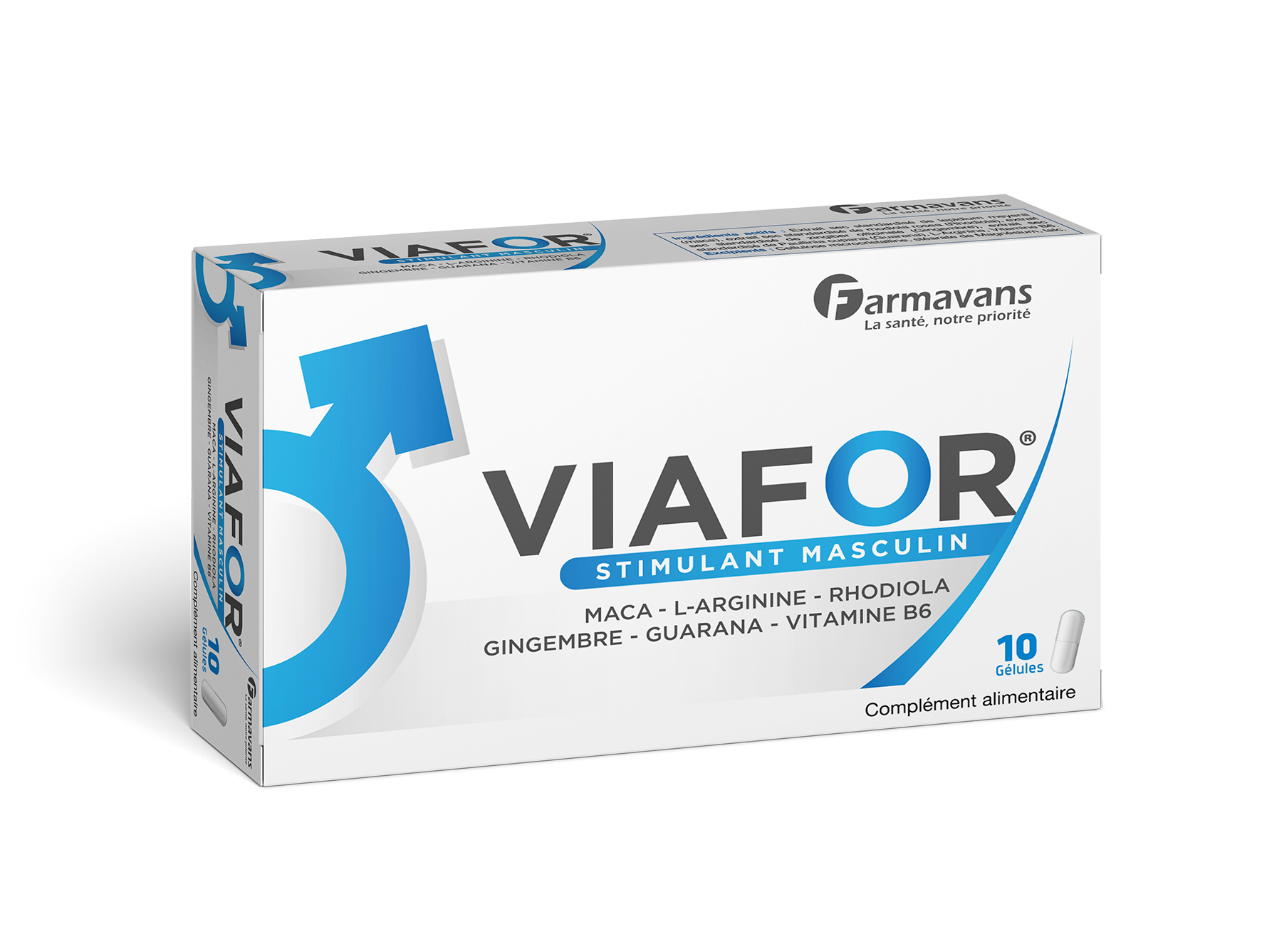 Box_Viafor Farmavans Viafor Gélule B/10