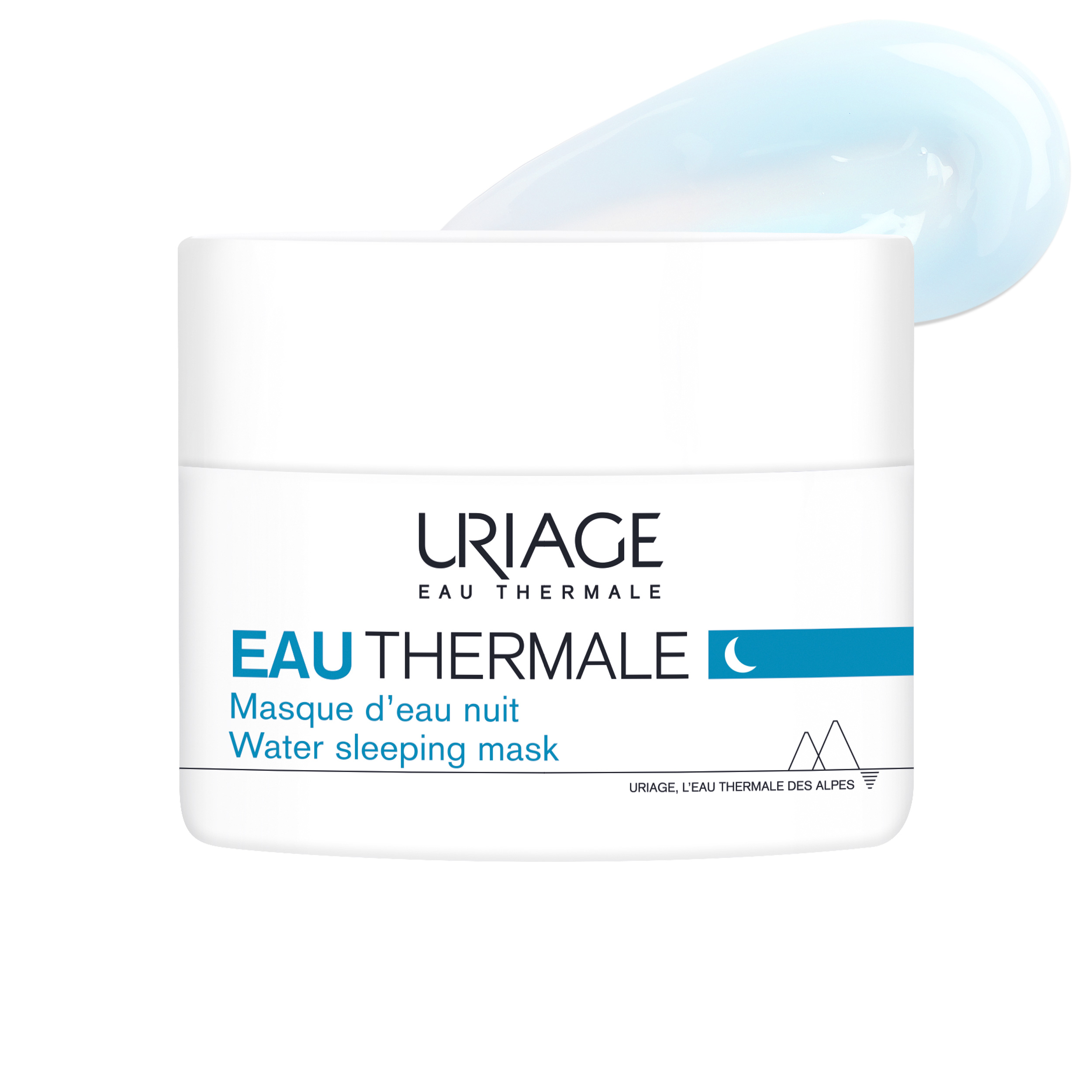 EAU THERMALE - 3661434005503 - PACK + TEXTURE URIAGE EAU THERMALE MASQUE D’EAU NUIT 50ML en Tunisie