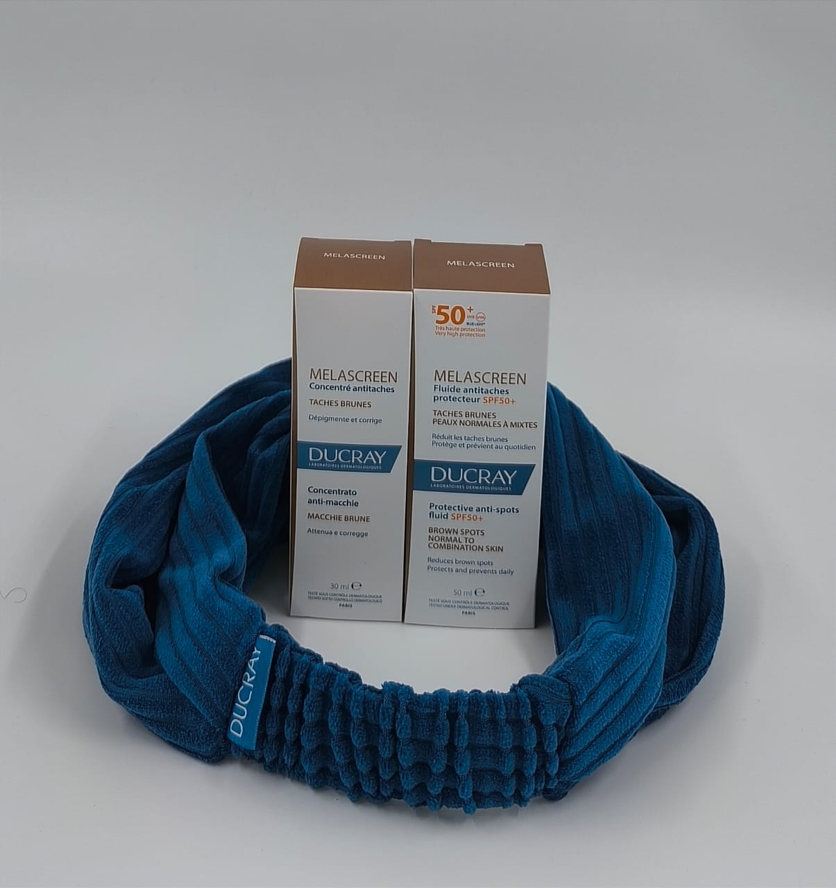 ducray routine anti tache