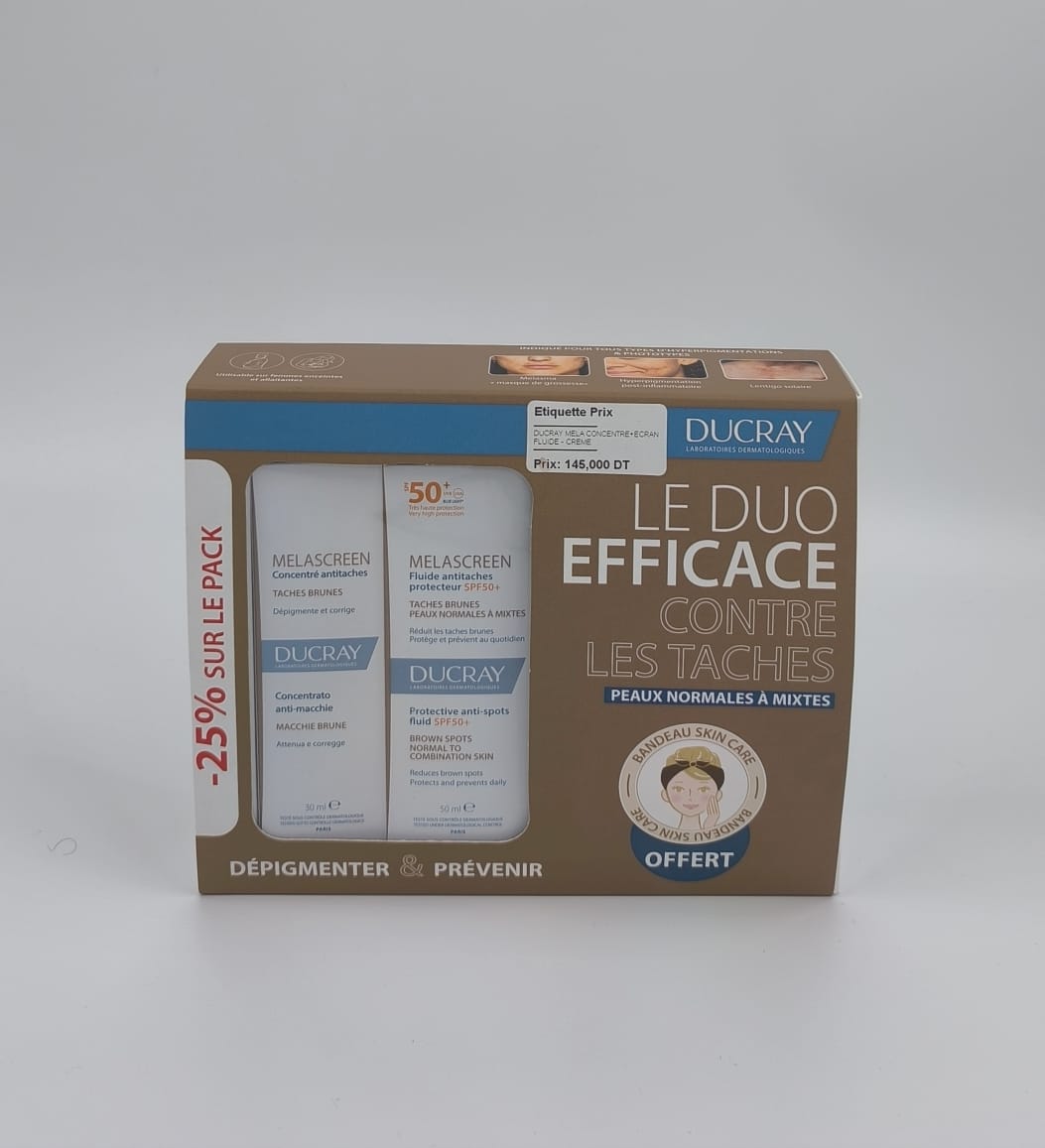 ducray routine anti tache pack