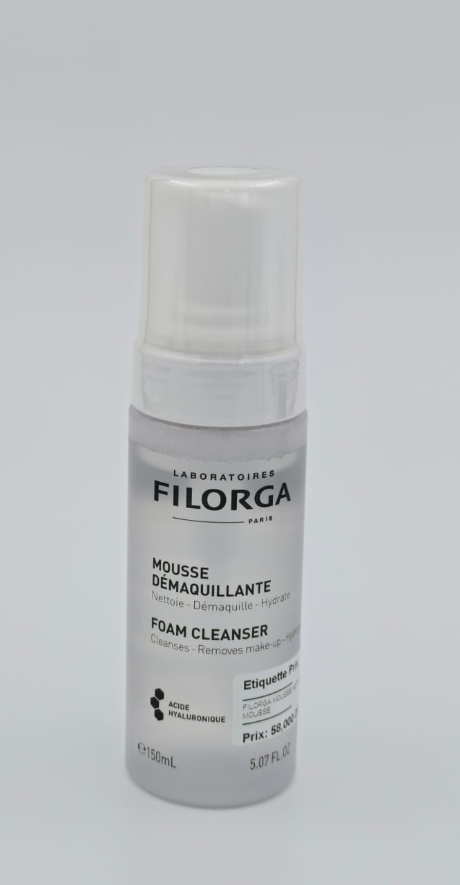 mousse démaquillante