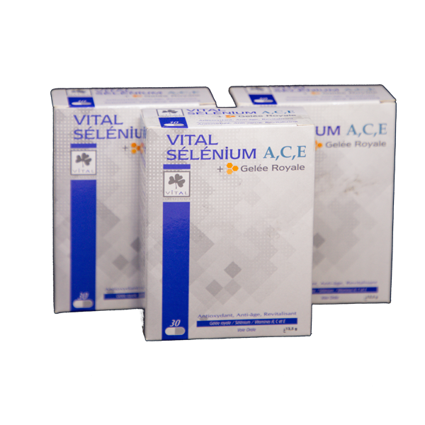 vital selenuim 3 boite