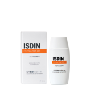 ISDIN Active Unify Invisible SPF50+ 50ml - Tunisie