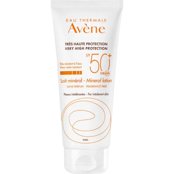 Avène Lait Écran Minéral SPF50+ 100ml - Tunisie