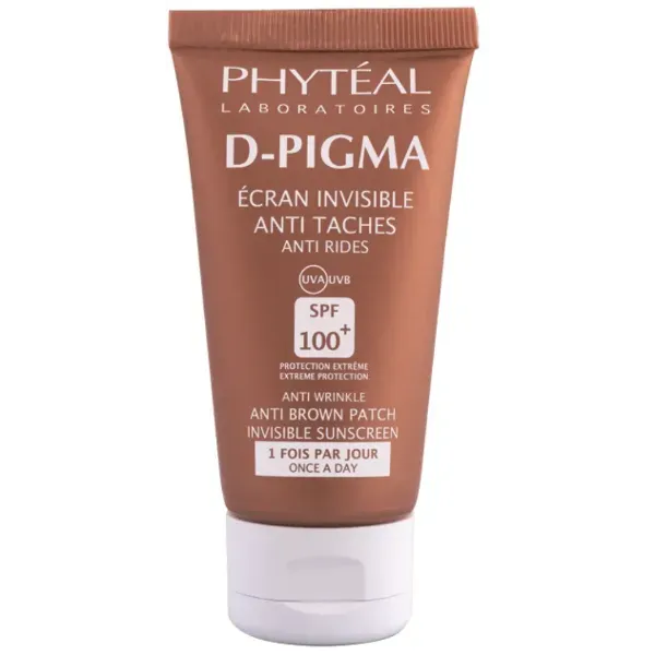 DPIGMA ECRAN INVISIBLE SPF 100+, 50 ML png