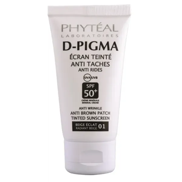 DPIGMA ECRAN TEINTE ECLAT SPF 50+, 50 ML png