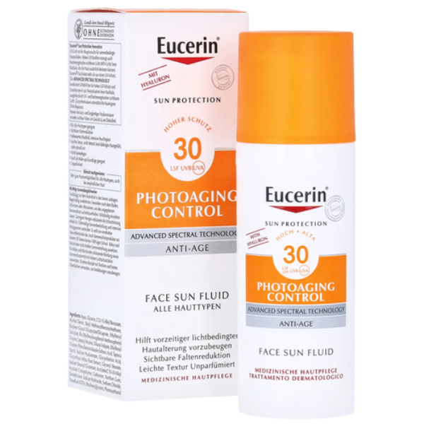 Eucerin Photoaging Control SPF50+ Eucerin Photoaging Control SPF50+ Tunisie