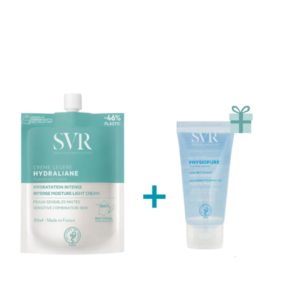 Pack SVR Hydraliane Crème Légère 50ml + Gelée Moussante offerte
