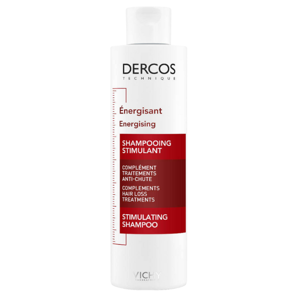 VICHY DERCOS SHAMPOOING ENERGISANT ANTI-CHUTE 200ML en Tunisie