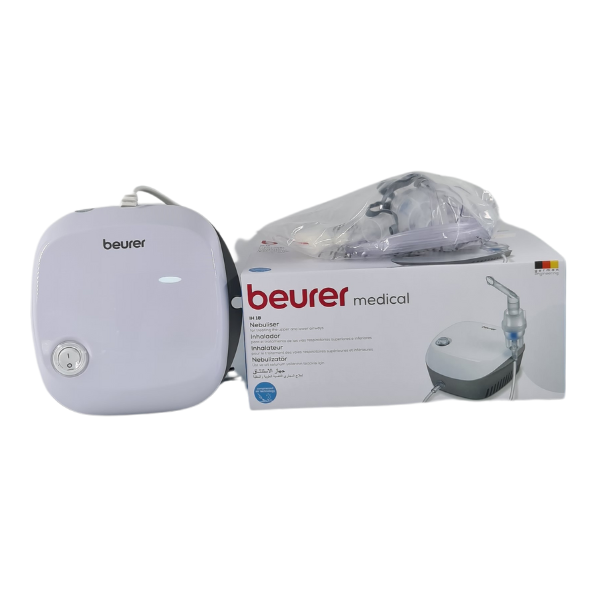 Beurer Nébuliseur IH18, appareil pour traitement des voies respiratoires