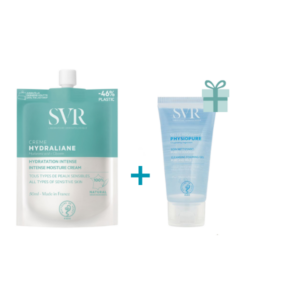 Pack SVR Hydraliane Crème 50ml + Gelée Moussante 55ml offerte