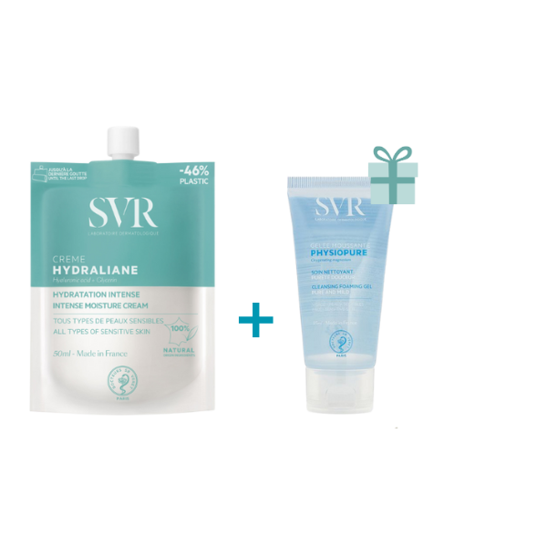 Pack SVR Pack SVR Hydraliane Crème 50ml + Gelée Moussante 55ml offerte