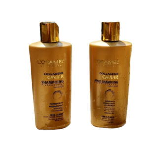 LORAMEL SHAMP COLLAGENE+CAVIAR 300ML+ APRES SHAMP 300ML