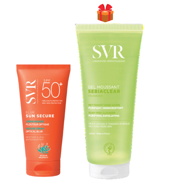 Écran SVR Sun Secure Blur SPF50+ 50ml Tunisie