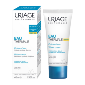 Uriage Crème d'Eau SPF20 40ml - soin visage tunisie