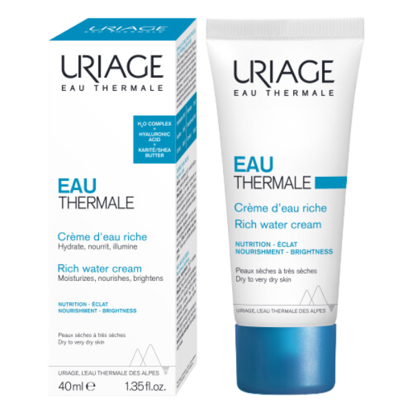Ajouter un titre - 2024-12-25T124407.809 Uriage Eau Thermale Crème d’Eau Riche 40ml en Tunisie - My Pharmacy
