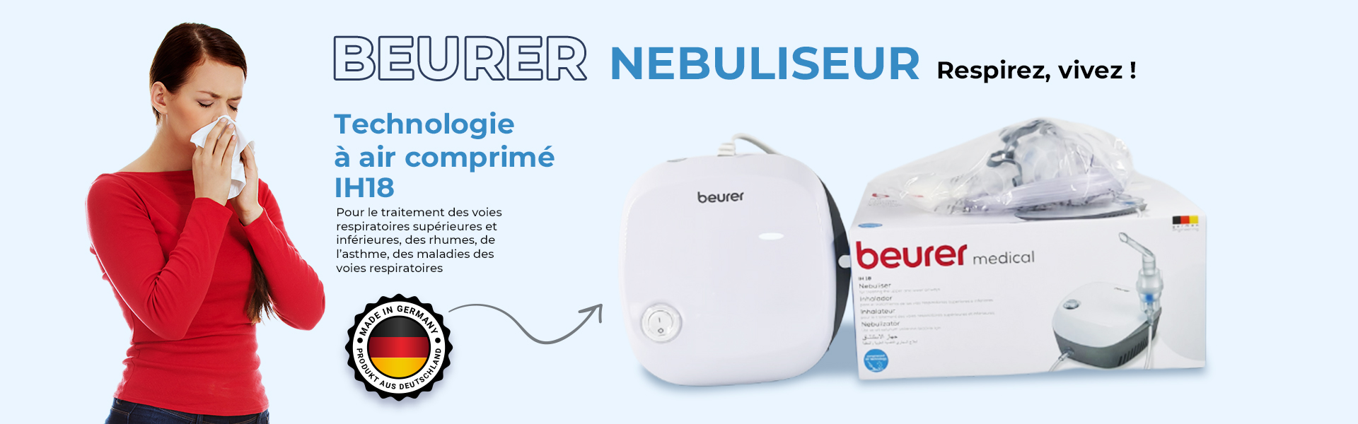 Appareil Beurer Medical en Tunisie