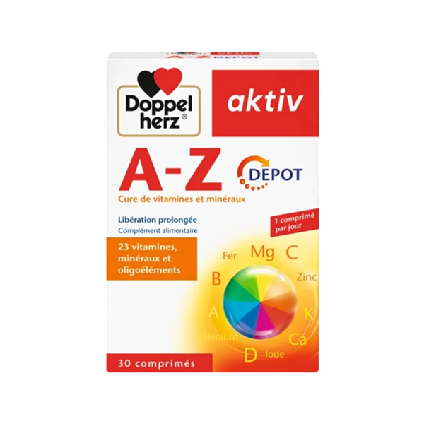 AKTIV A-Z 23 VITAMINES MINERAUX COMP B-30