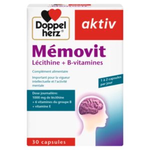 Memovit Aktiv 30 capsules au meilleur prix en Tunisie