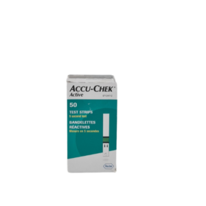 Accu-Chek Active 50 Bandelettes en Tunisie