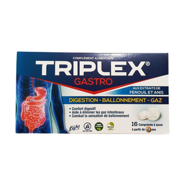 Ajouter un titre - 2025-03-03T123630.801 TRIPLEX GASTRO 16 COMPRIMÉS en Tunisie