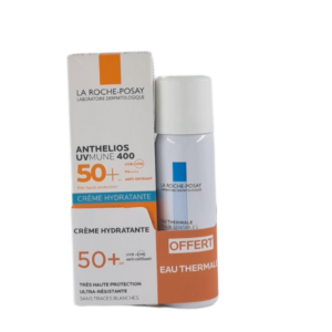 Anthelios UVMUNE 400 SPF50+ avec Eau Thermale offerte 50 ml