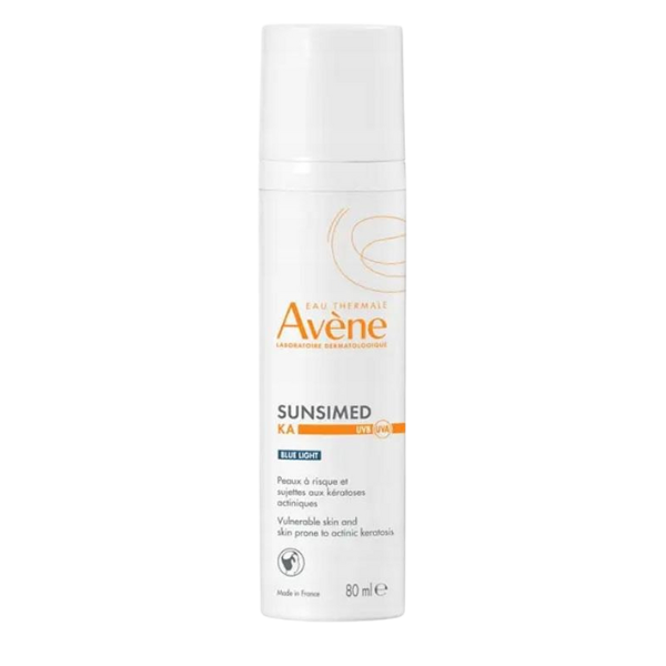 Avene Sunsimed KA Blue Light 80ml Ecran Avene Sunsimed KA Blue Light 80ml SPF50+ pour peau sensible
