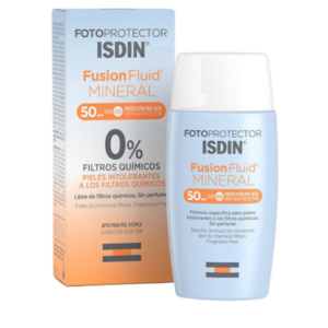 ISDIN Foto Protector Fusion Fluid SPF50+ 50ml en Tunisie