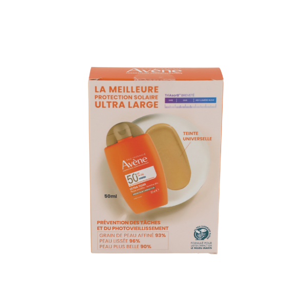 AVENE ULTRA FLUID PERFECTEUR SPF50+ AVENE ULTRA FLUID PERFECTEUR SPF50+ 50ML