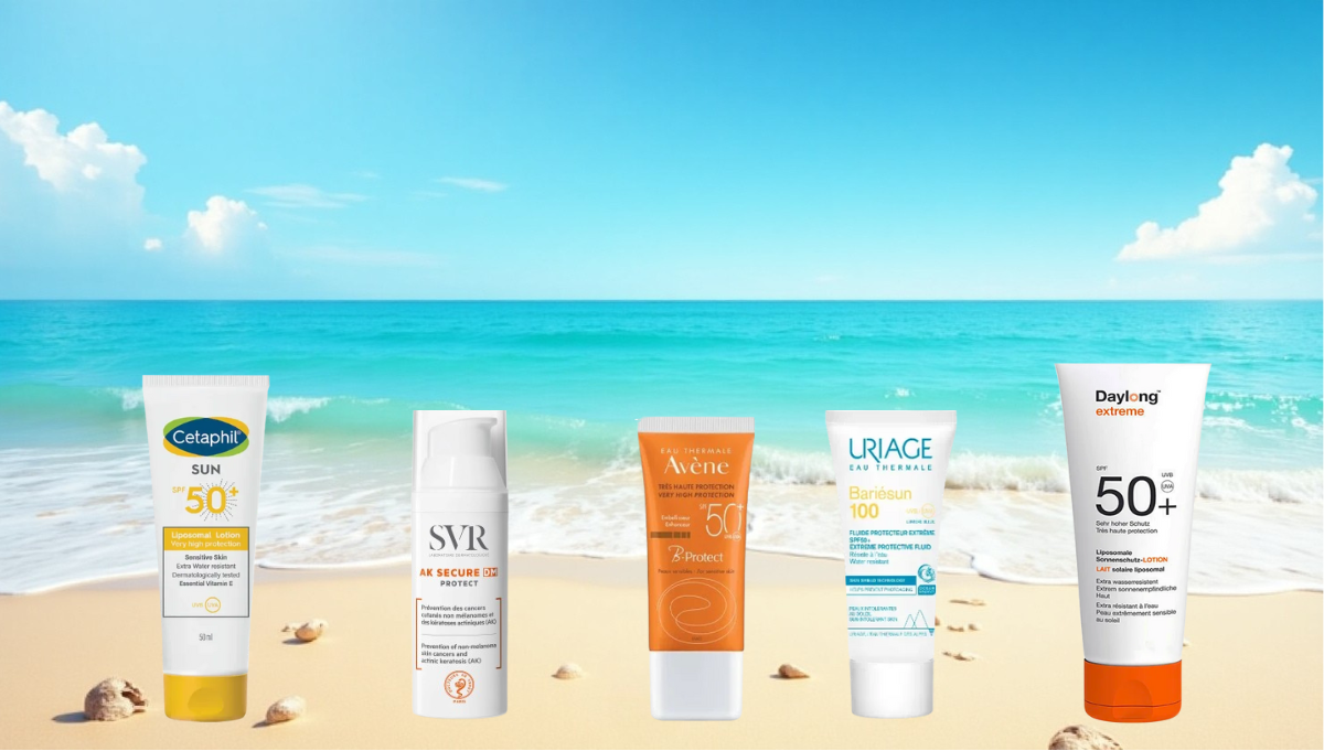 Meilleurs écrans solaires en Tunisie