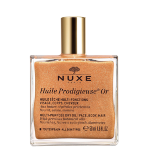 Huile prodigieuse en or Nuxe 50ml