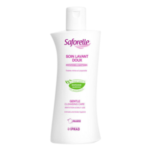 Saforelle Gel Intime Soin Lavant Doux Apaisant 100ml en Tunisie