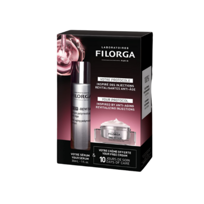 filorga coffret ncef revitalize sérum 30ml + ncef revitalize creme 15ml offerte