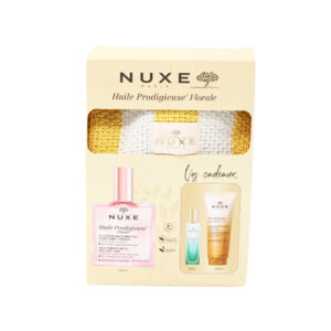 Coffret NUXE Huile Prodigieuse Florale avec sac cadeau offert