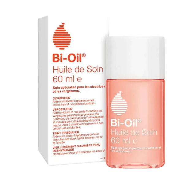 Huile Bi-Oil 60ml pour vergetures Bio Oil Huile Soin 60ml - Tunisie