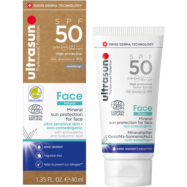 ULTRASUN Écran Mineral SPF50 en Tunisie