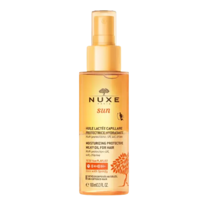 Huile Lactée Capillaire Nuxe 100ml