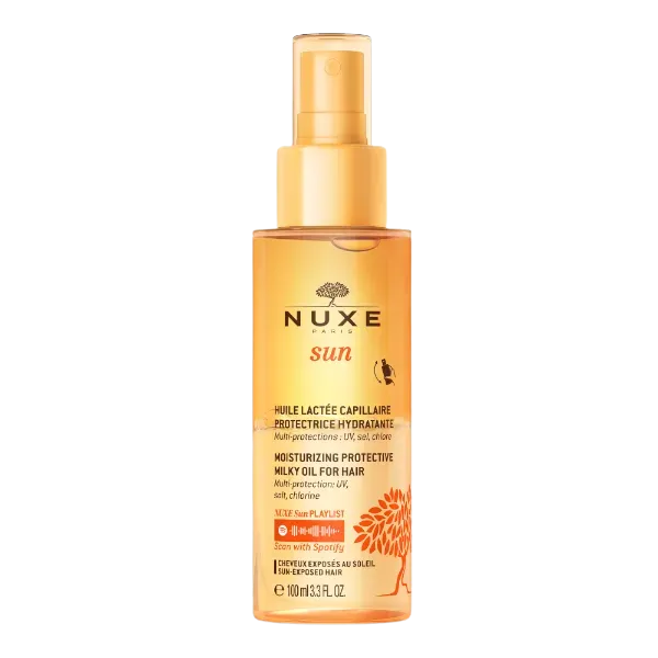 Huile Lactée Capillaire Nuxe 100ml