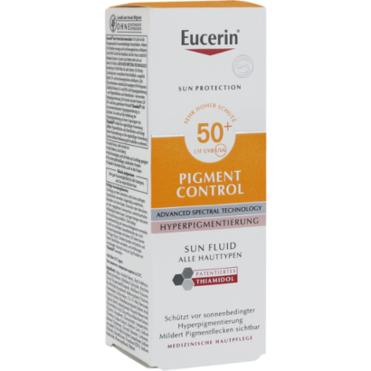 Eucerin pigment control spf50+ Tunisie