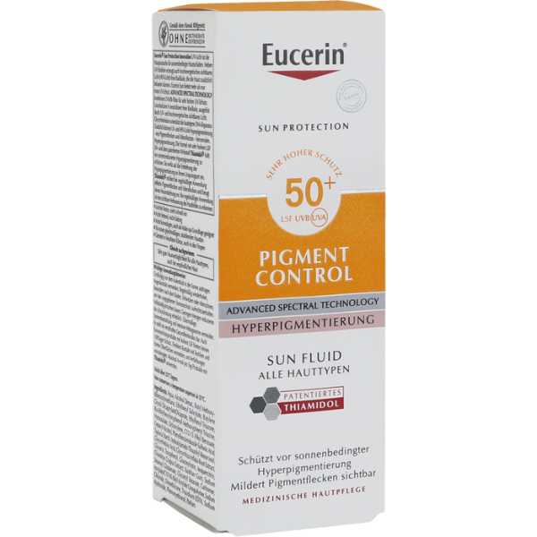 Eucerin pigment control spf50+ Eucerin pigment control spf50+ Tunisie