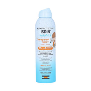 ISDIN PHOTOPROTECTION PEDIATRICS TRANSPARENT SPRAY KIDS SPF50 250ML Tunisie