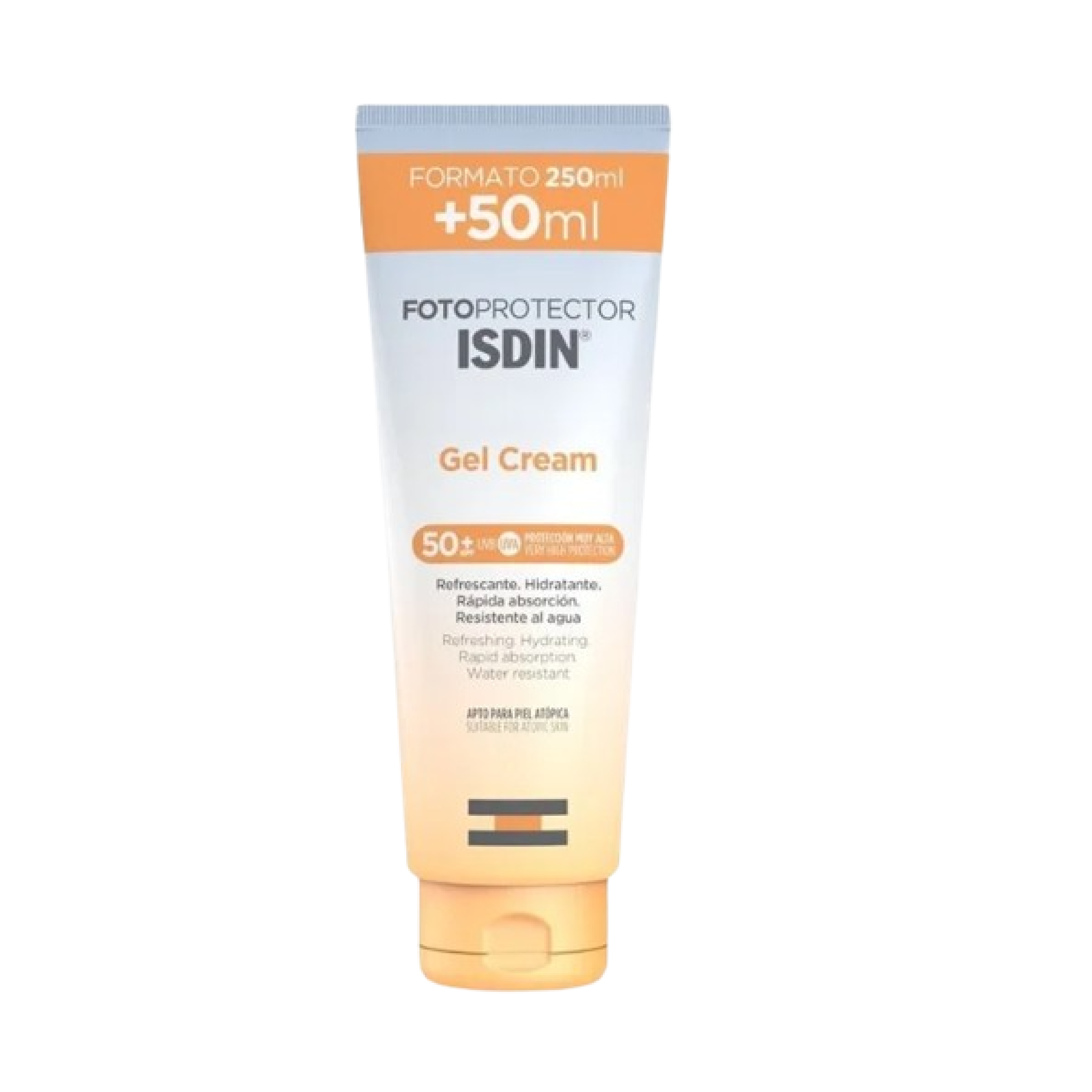 Crème solaire ISDIN Gel-Crème SPF50+ à fini mat ISDIN Écran Gel-Crème SPF50+ 250ml - Tunisie