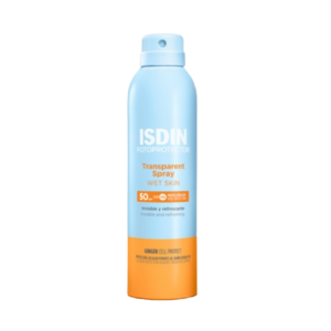 Spray solaire ISDIN SPF 50+ transparent 250ml