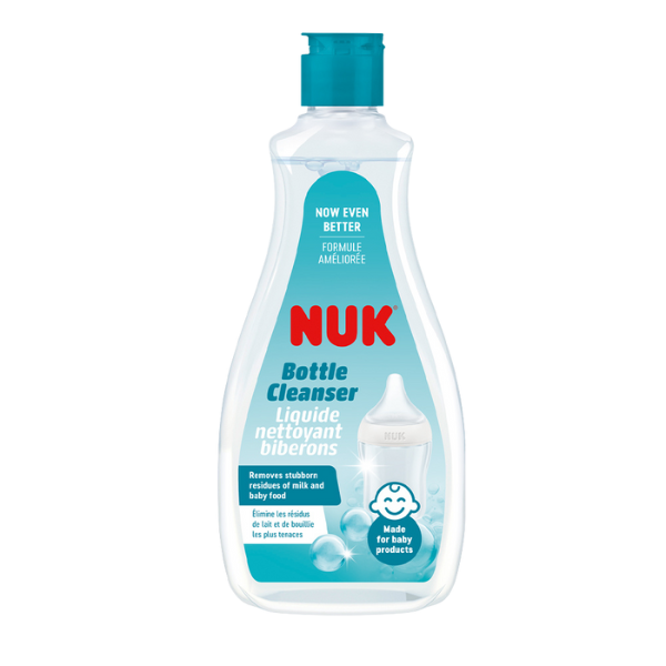 NUK liquide vaisselle 500ml pour accessoires bébé