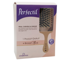 Perfectil Triple Active – Complément cheveux, peau et ongles, boîte offerte