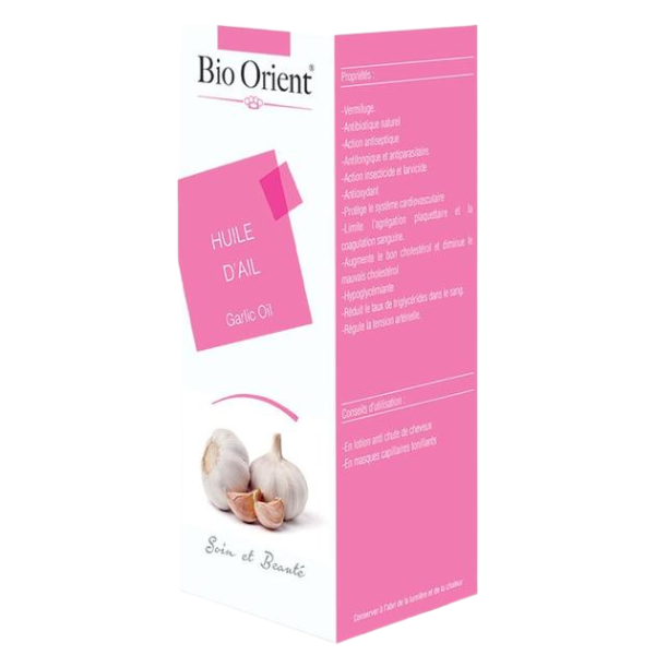 Huile d’Ail Bio Orient 10ml Bio Orient Huile d’Ail 10ml - Tunisie