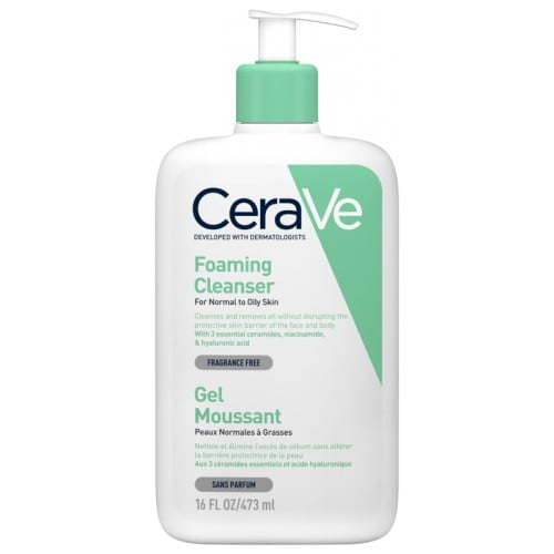 CeraVe Gel Moussant Anti-Imperfection 473ml - Tunisie
