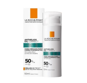 La Roche-Posay Anthelios Oil Correct SPF50 - écran solaire pour peau grasse